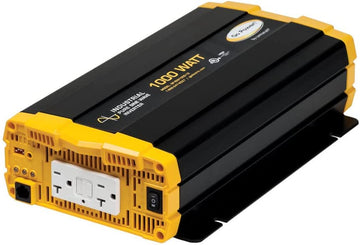 Go Power! GP-ISW1000-12 Industrial Pure Sine Wave Inverter - 1000 Watt / 12V