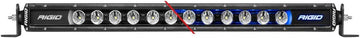 Rigid Radiance Plus SR-Series LED Light, 8 Option RGBW Backlight, (40)