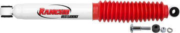 Rancho RS5410 RS5000 Series Steering Stabilizer,White