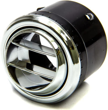 VPA 490535 Standard Ball Louver 2.70 Bezel Diameter Double Vane Accepts 2.5 Duct