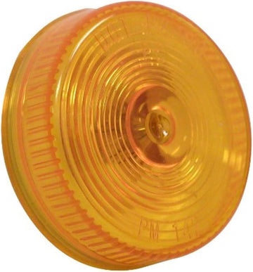 Peterson Manufacturing 142A Amber 2.5" Round Clearance/Side Marker Light