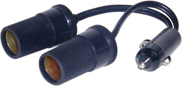 Prime Products 08-0910 12 V Single Cigarette Plug with Double Outlet