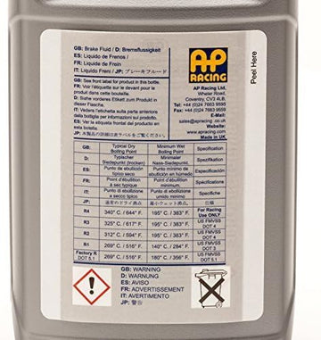 Allstar ALL78108 Brake Fluid