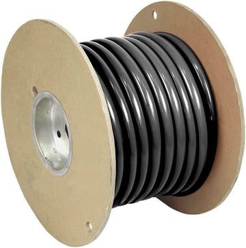 Pacer Black 2/0 AWG Battery Cable - 25'