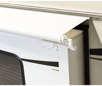 Lippert RV Solera Awning 13.5' Slider White V000163300 13.5 foot