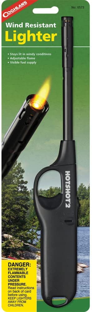 Wind Resistant Lighter