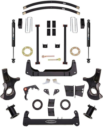 Pro Comp 6 Lift Kit with PRO-X Shocks - K1143T"