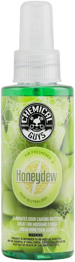 Chemical Guys AIR_220_04 Honeydew Premium Air Freshener and Odor Eliminator, 4 oz 4 oz Honeydew
