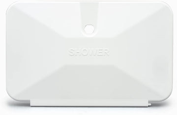 Thetford|B&B Molders RV Replacement Parts and Accessories RV Camper Exterior 12.875 inch x 7.75 inch Shower Door Without Access Door Polar White PN 94188