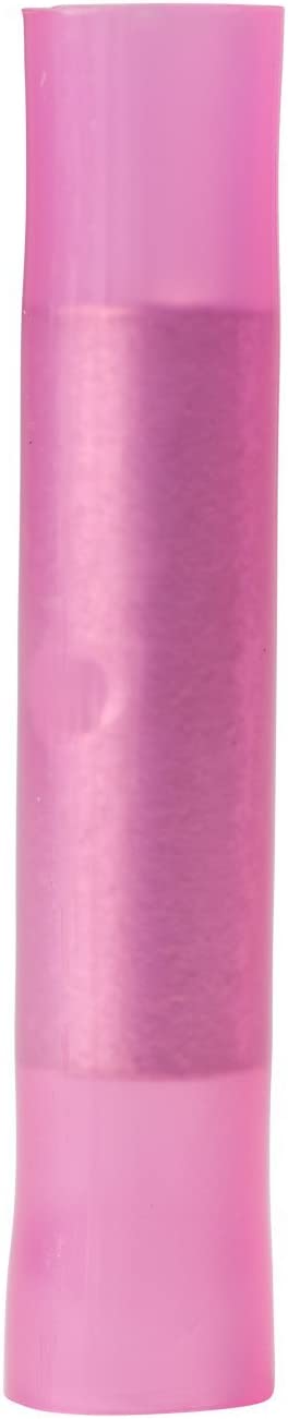 Ancor Marine Grade Electrical Nylon Insulated Single Crip Butt Connectors 7 Pack 22 to 18-Gauge