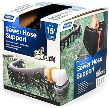 CAMCO 43041 Plastic Sewer Hose Support 15'