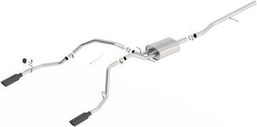 BORLA 140537BC Exhaust System