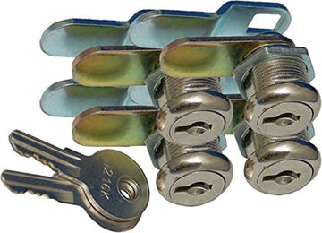 Prime Products 18-3310 5/8" Keyed Camlock- Pack of 4 (1011.116) 5/8 Inch