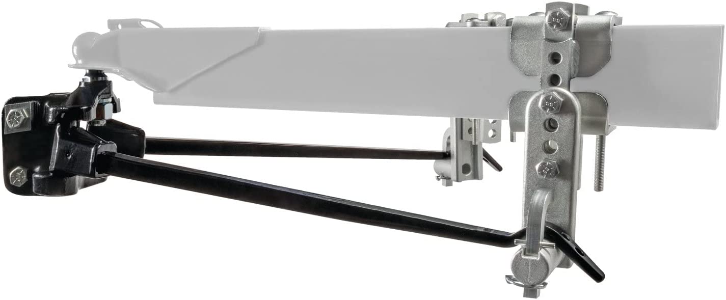 Draw-Tite Reese 66091 Weight Distribution Hitch, 6,000 lbs. Capacity, Blac
