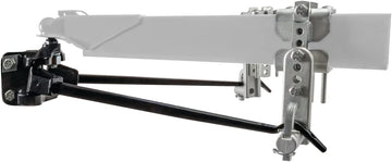 Reese 66093 Weight Distribution Hitch with Active Sway Control, 10,000 lbs. Capacity, Black