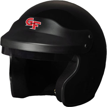 G-Force 13002MEDBK Gf1 Open Face Med Black Sa2020