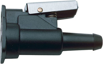 Moeller Johnson/Evinrude Female Barb Fuel Line Engine Connector, 38/-inch