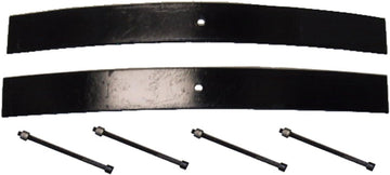 Rubicon Express RE1415 2" Add-A-Leaf for Jeep XJ - Pair