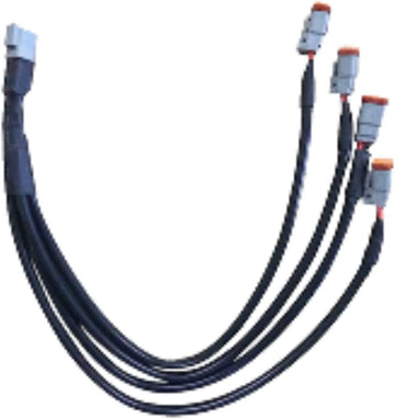 Black Oak 4 Piece Connect Cable