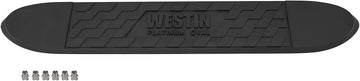 Westin 24-50024 Black Platinum Wheel-to-Wheel Pad and Clip