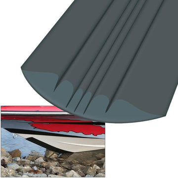 Megaware KeelGuard Series 102 Keel Guard for Fiberglass 5-Feet Charcoal