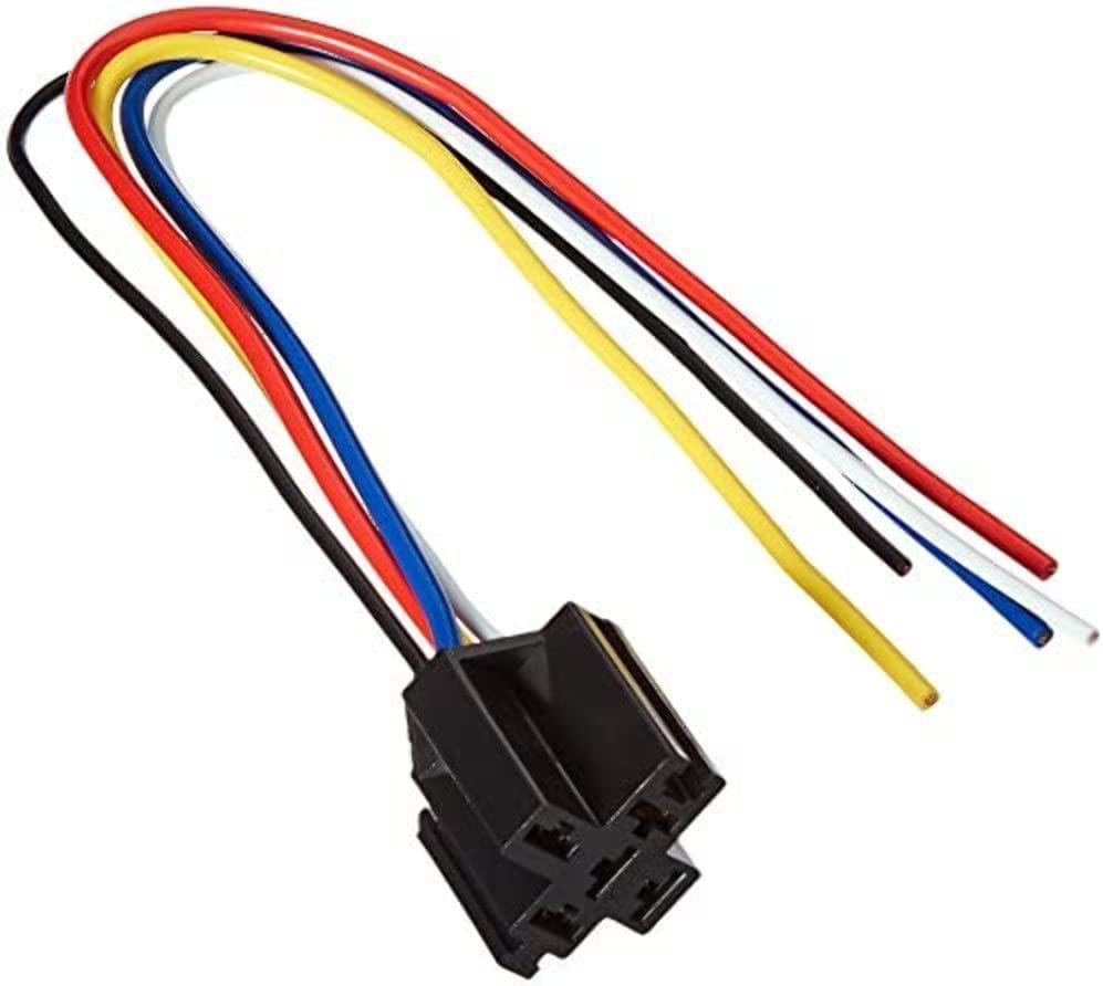 Install Bay Socket Relay (With 12 Leads; Locking) "Product Category: Installation Accessories/Mobile Audio Hook-Up Accessories"