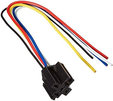 Install Bay Socket Relay (With 12 Leads; Locking) 