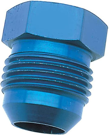 SPEEDFX -6AN BLK Flare Plug 560606BK