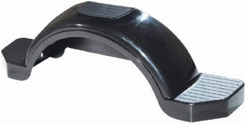 Fulton 008583 Plastic Trailer Fender for 13-Inch Tire Size, Black
