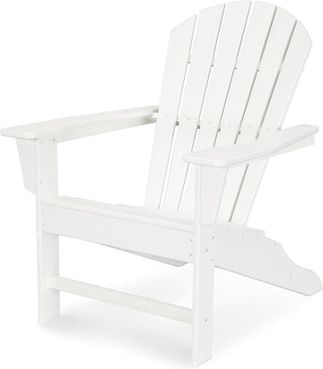 Poly-Wood SBA15WH South Beach Adirondack, White