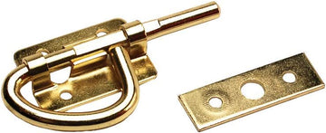 RV Designer Collection H509 3-1/2 Inch Brass Bunk Latch Quantity 1