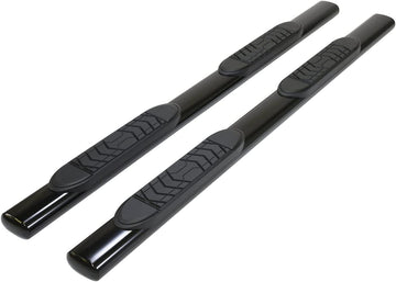 Trail FX A7031B Oval Nerf Bar, 5", Black
