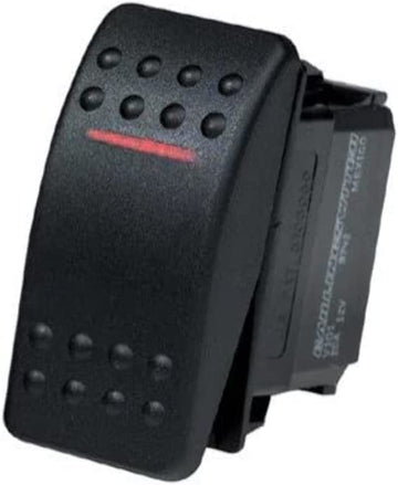 Whitecap Contura Rocker Switch, On-Off-On