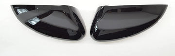 Black Horse Off Road BH-MC6291BLK Black Door Mirror Cover Trims