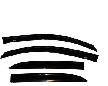 Auto Ventshade 94319 Original Ventvisor, 4 Piece,Smoke