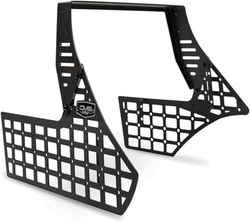 DV8 Offroad Center Console Molle Panels & Device Bridge for 2022-2023 Toyota Tundra 3rd Gen | Mount for Cell Phone, GPS, Radio, & Other Accessories | Truck Cargo Storage | Quick & Easy Installation
