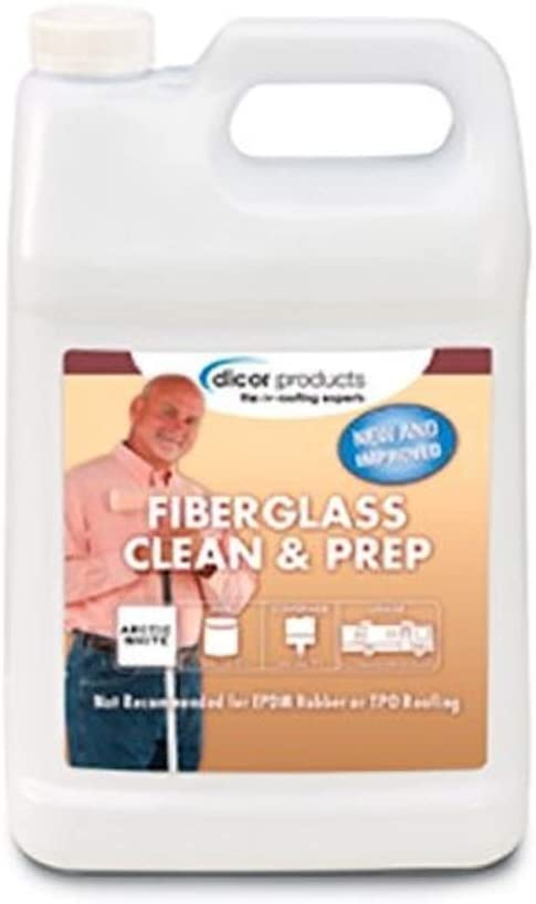 Dicor RP-FCP-1 Fiberglass Clean and Prep - 1 Gallon