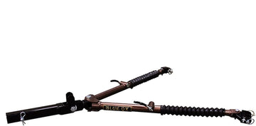 Blue Ox BX7420 Class IV Avail 10,000 lb. Capacity Tow Bar with Safety Cable,Brown