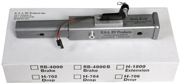 NSA RV Products RB-4000 Receiver Style Ready Brake