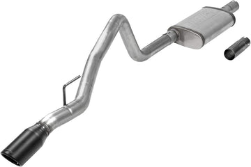 Flowmaster 717939 Stainless Steel Cat Back Exhaust System fits Jeep Grand Cherokee Includes Muffer