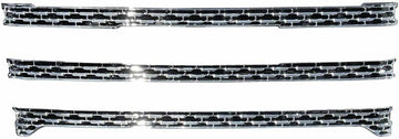 COAST2COAST - IWCGI173BLK - GI;20-21 Compatible with/Replacement for Sierra;BLK;MSH BAR;W/O CAM