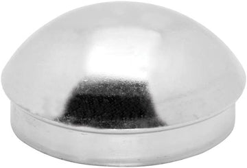 Fulton #100235 2.333-Inch Zinc Plated Grease Cap