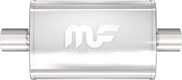Magnaflow 11216 Satin Stainless Steel 2.5" Oval Muffler