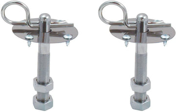 Spectre Performance 42563 Chrome Hood Pin Kit