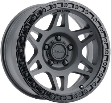 Method Race Wheels MR312785501000 Matte Black Wheel (17 x 8.5 inches /5 x 127 mm, 0 mm Offset)