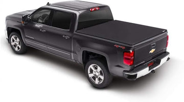 extang Trifecta 2.0 Signature Soft Folding Truck Bed Tonneau Cover | 94450 | Fits 2014-2018, 2019 Legacy Chevy/GMC Silverado/Sierra 1500, 2014-18 2500/3500HD 6' 7" Bed (78.9")