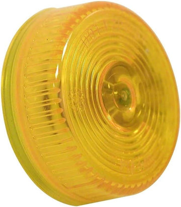 Peterson Manufacturing V146A Amber Round Clearance Light