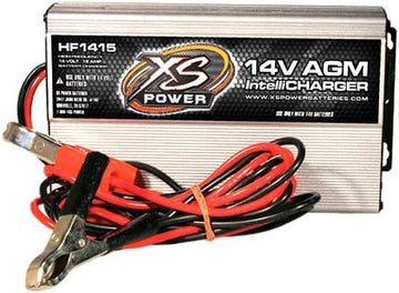 XS Power HF1415 14V 15 Amp High Frequency AGM IntelliCharger