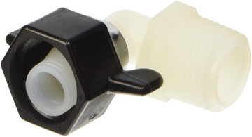 SHURflo 244-3366 1/2" FPT X 1/2" MPT Elbow Swivel