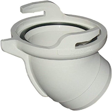 Thetford 01665C 01665 Curved Hose Adapter